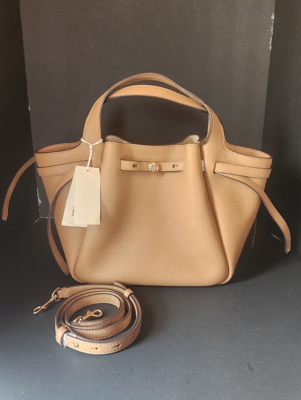 Tory Burch Romy Small Tote NWT (Flawed)